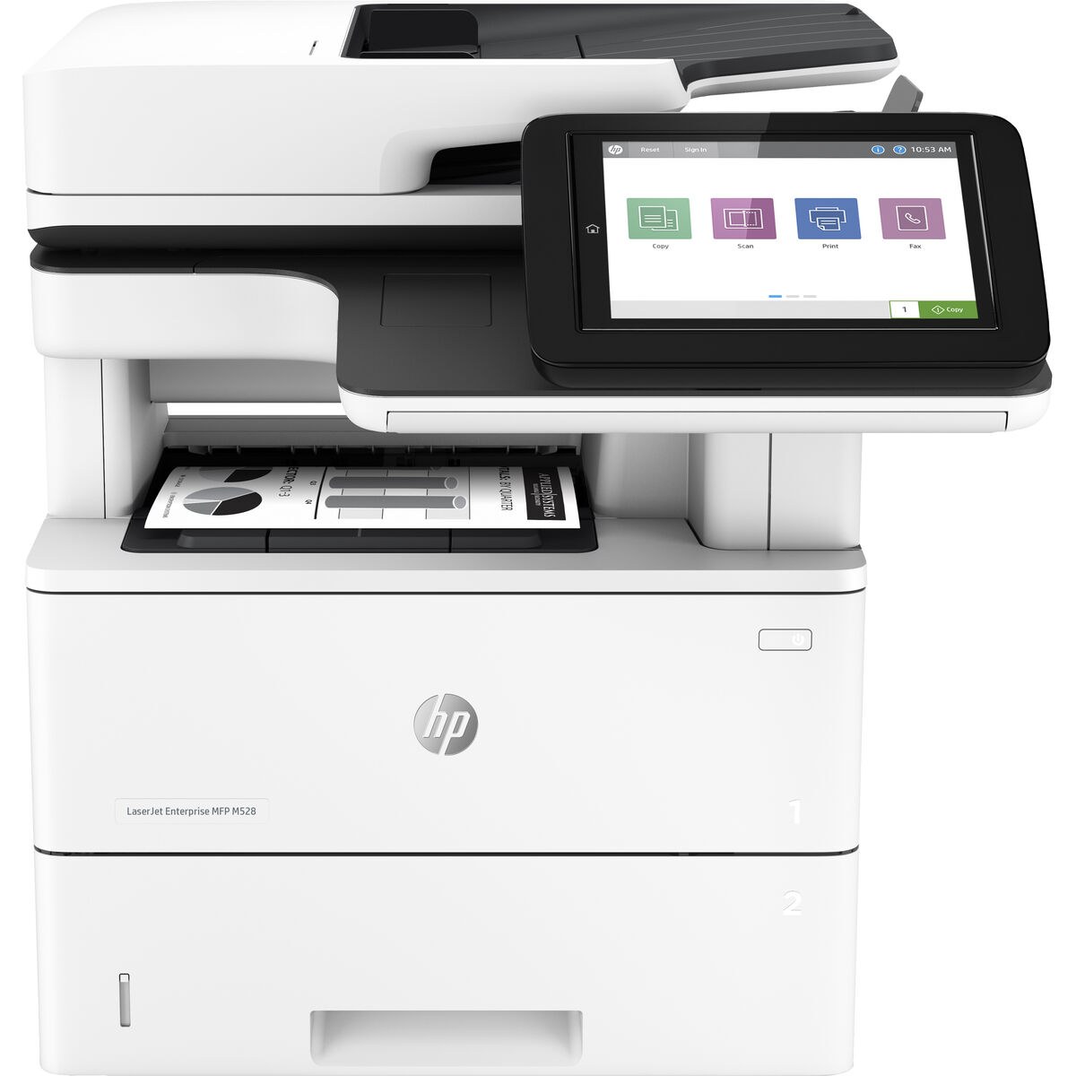 Лазерный принтер LaserJet Enterprise M528dn