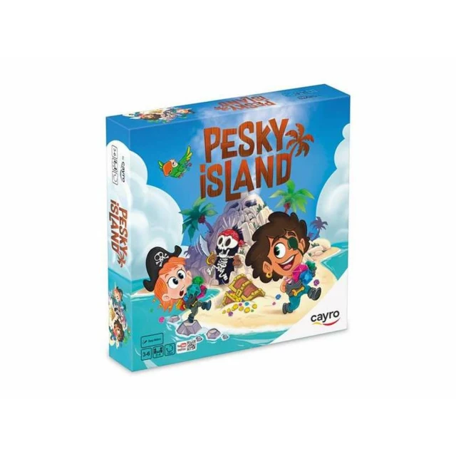 Настольная игра Pesky Island