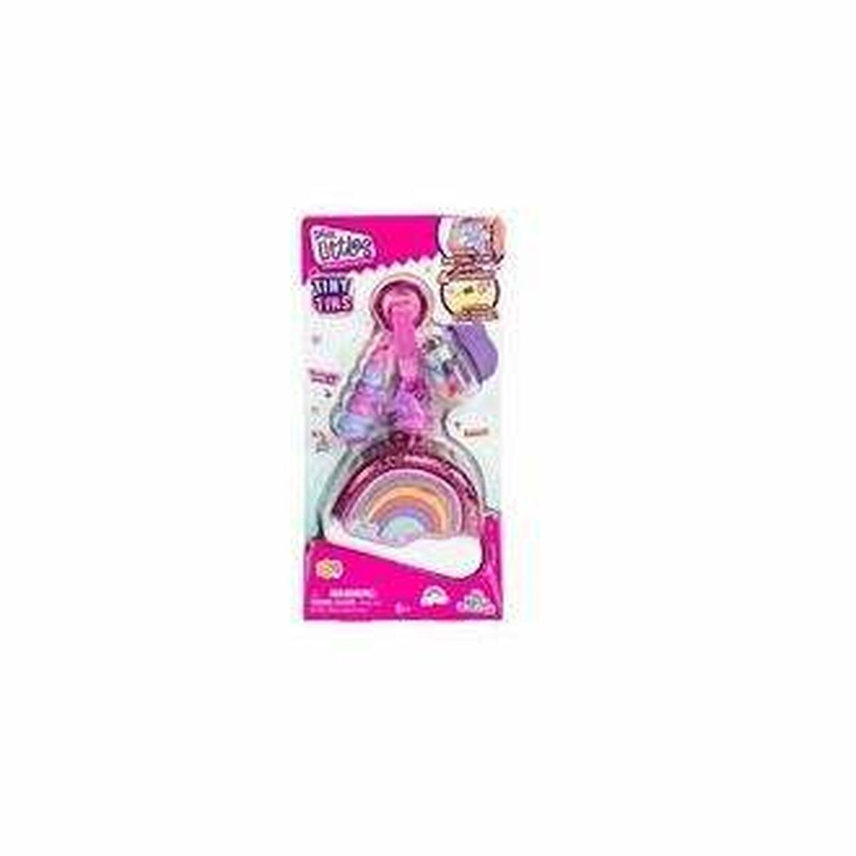 Cuddly Toy Keyring Tiny Tins
