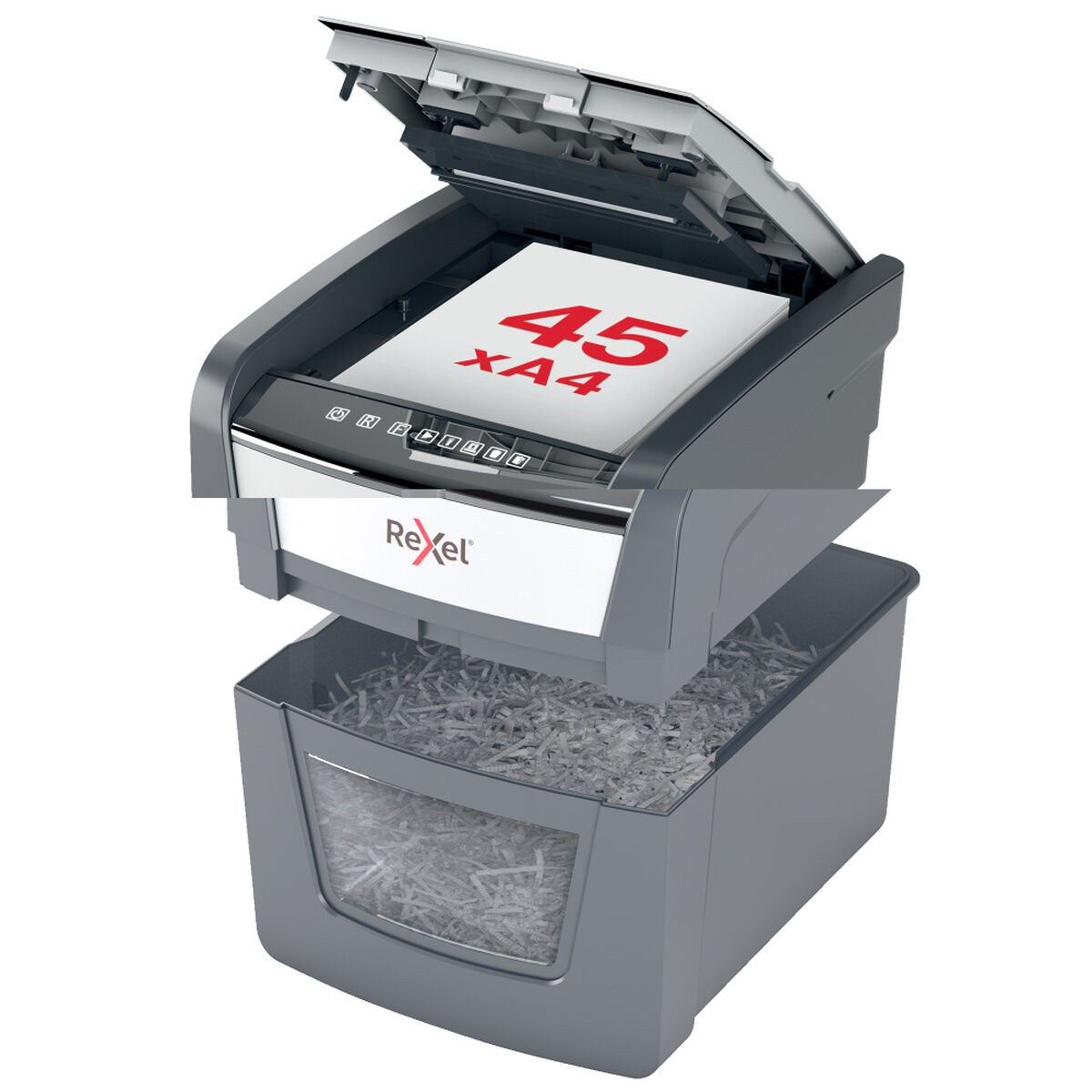 Шредер для бумаги Optimum AutoFeed 45X 20 L