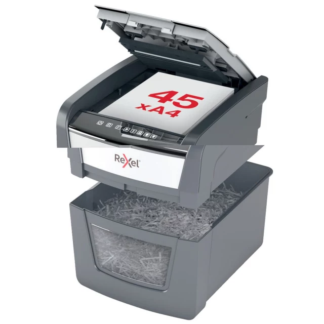 Шредер для бумаги Optimum AutoFeed 45X 20 L