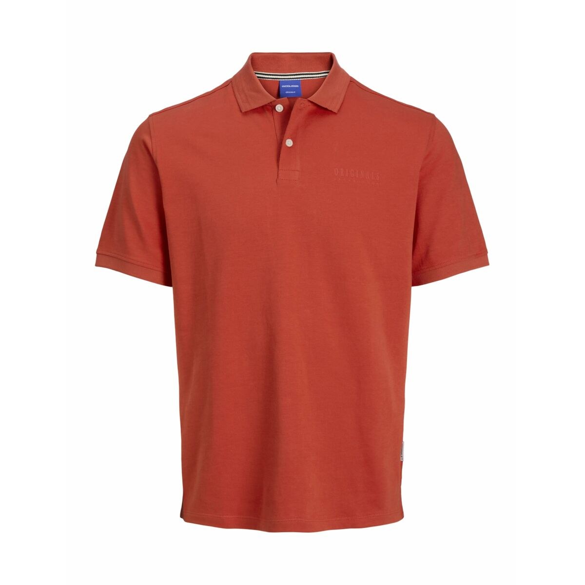 Men’s Short Sleeve Polo Shirt JORFREDERIKSBERG Orange