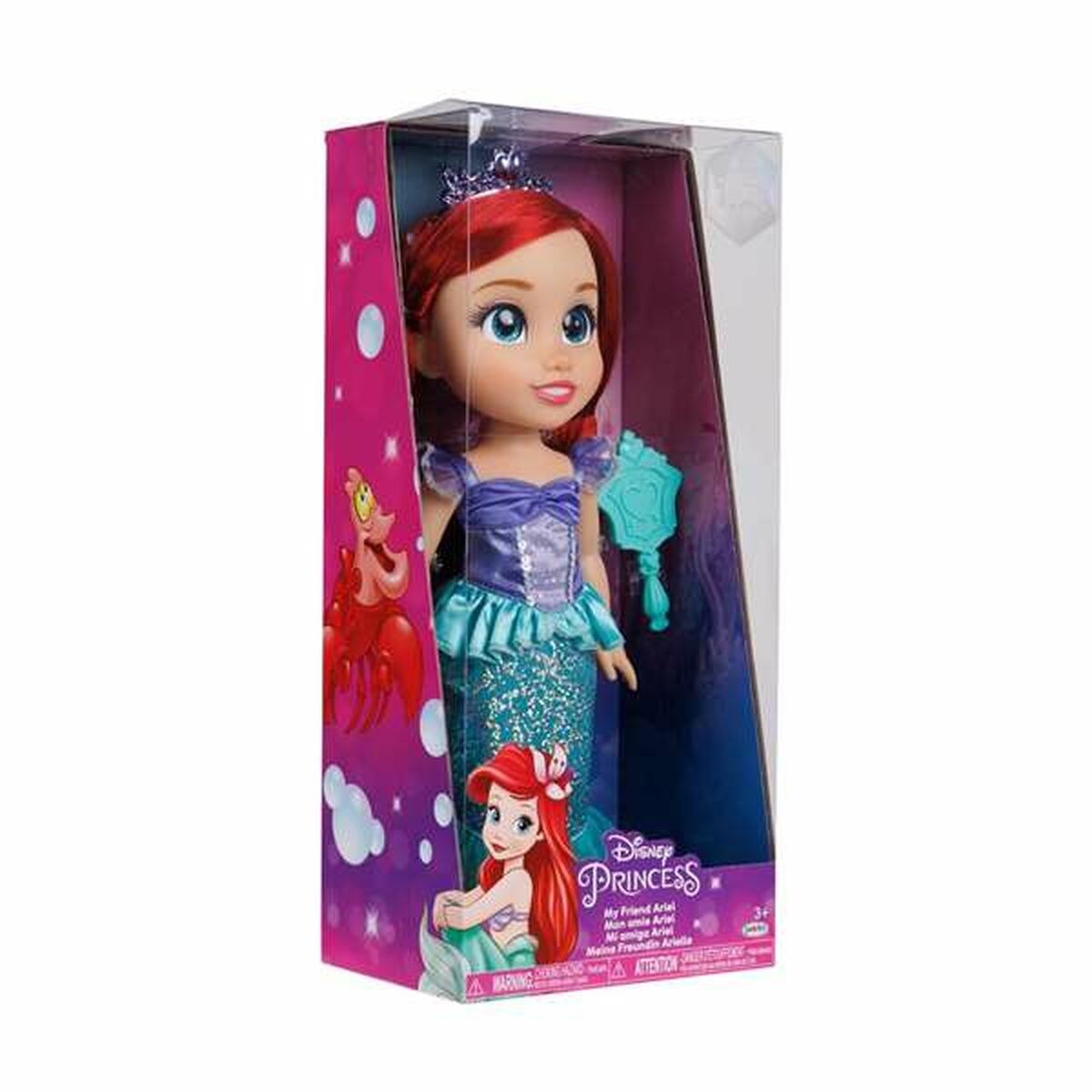 Doll Ariel 38 cm