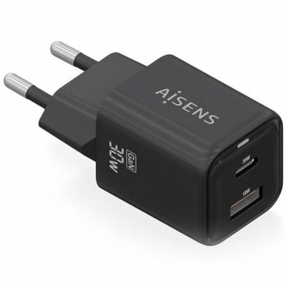 Wall Charger ASCH-30W2P021-BK Black Multicolour 33 W