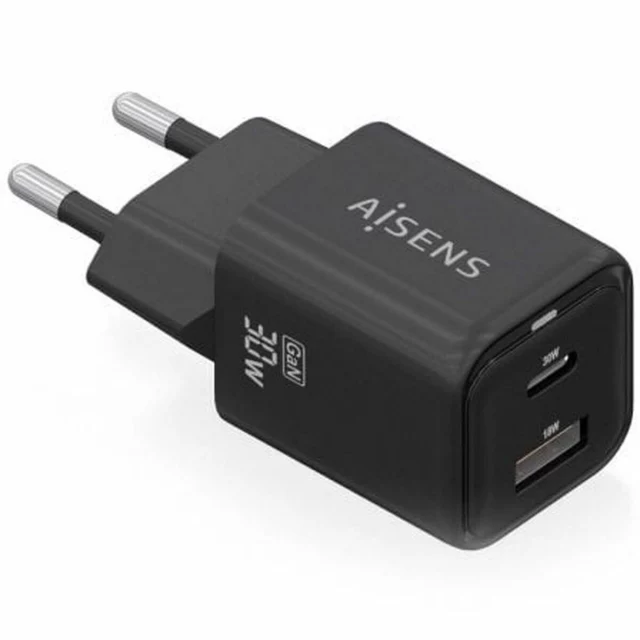 Wall Charger ASCH-30W2P021-BK Black Multicolour 33 W
