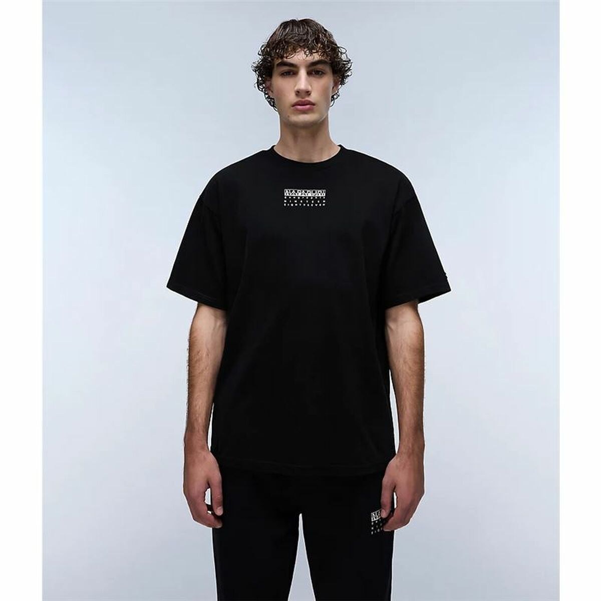 Men’s Short Sleeve T-Shirt S-Premium Ss Black