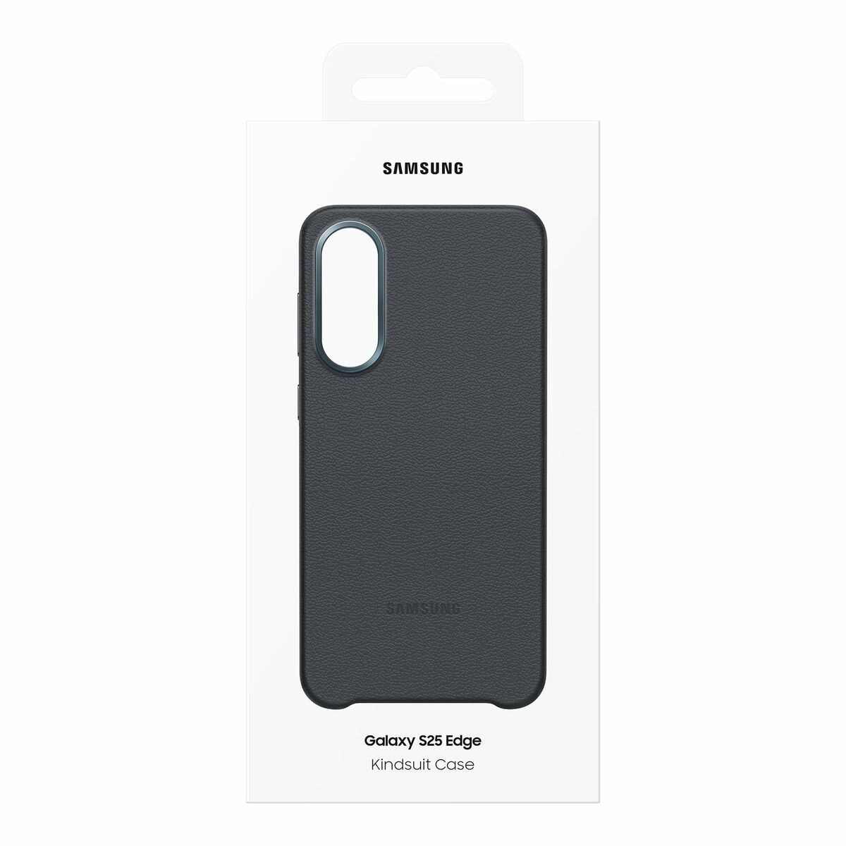 Mobile cover GALAXY S25 EDGE Black