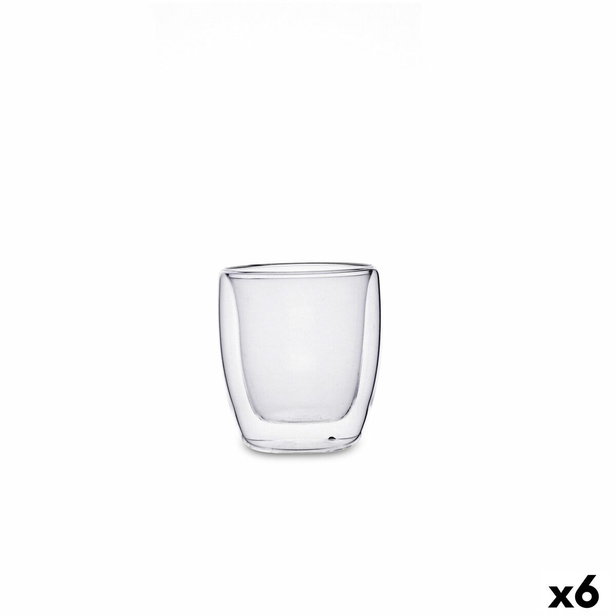 Стакан Serenia Прозрачный Cтекло 80 ml (6 штук)