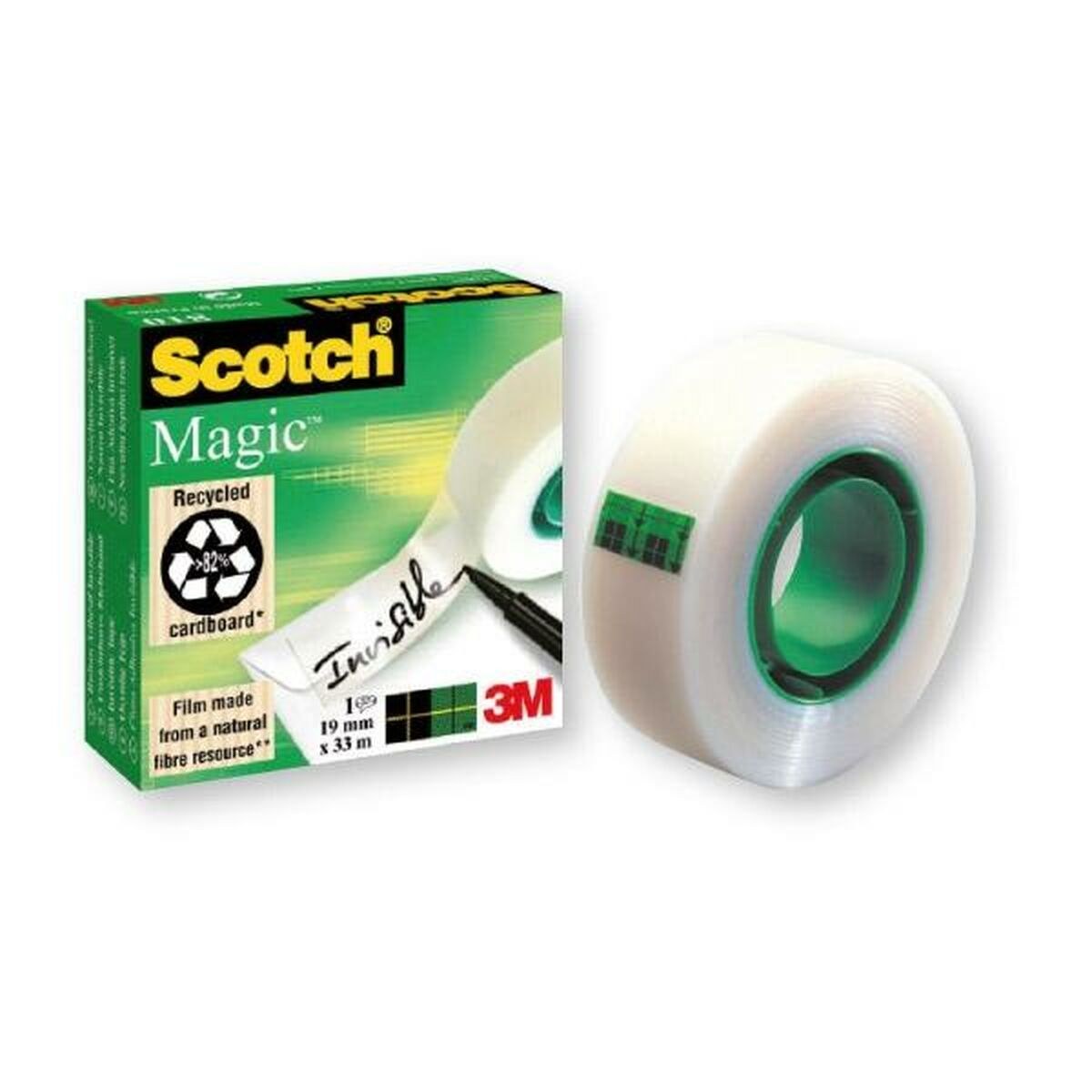 Adhesive Tape Magic Tape 810 White