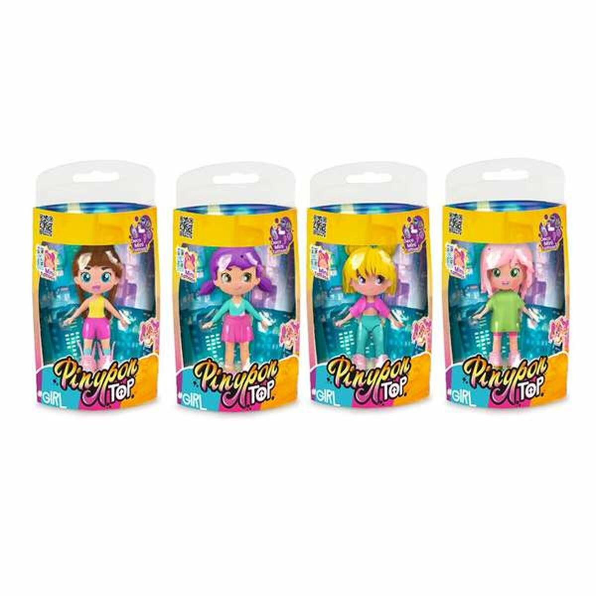 Playset Top Girls 11 cm