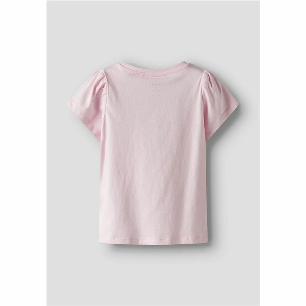 Child's Short Sleeve T-Shirt Nmfvibeke Capsl Ballerina Pink