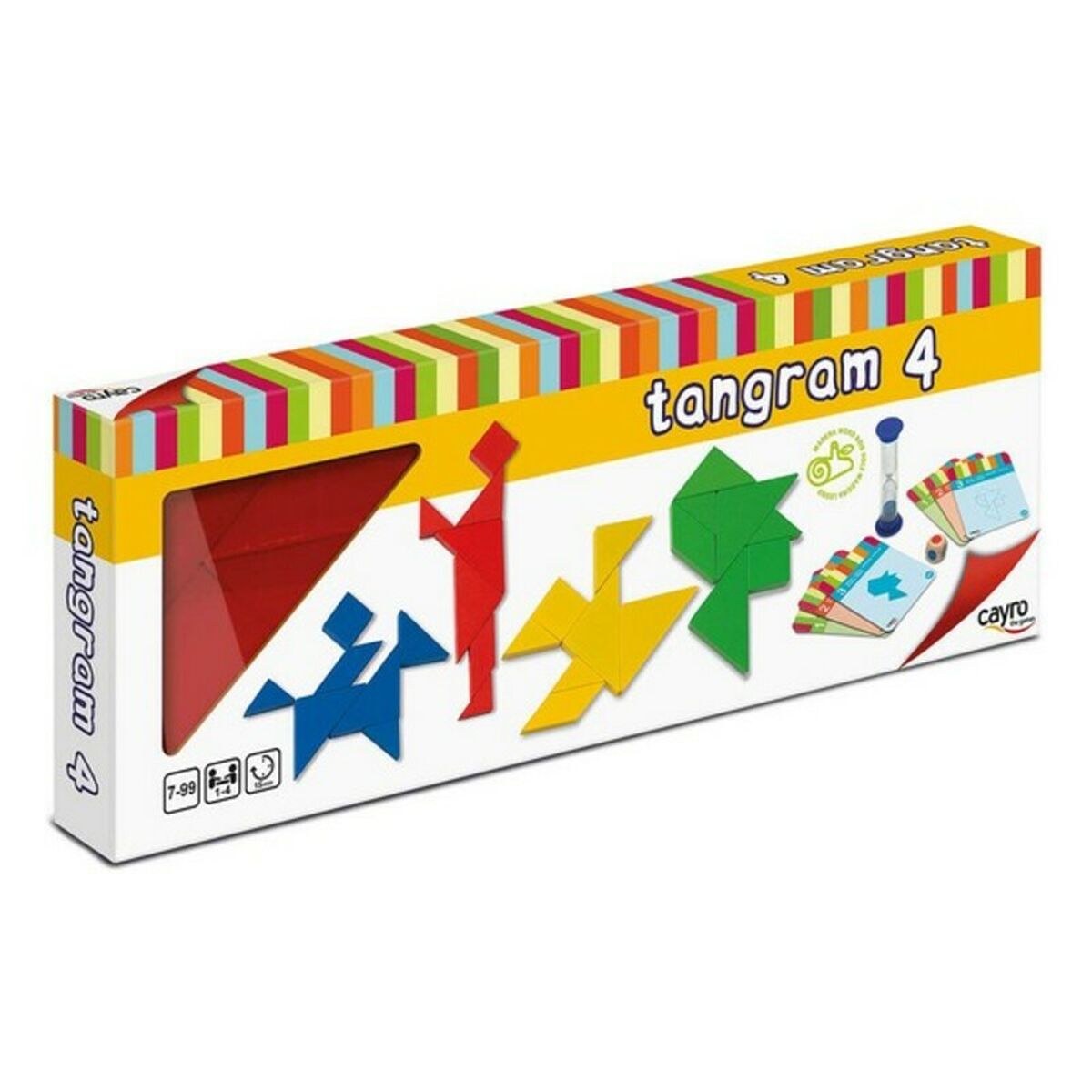 Игра на ловкость Tangram