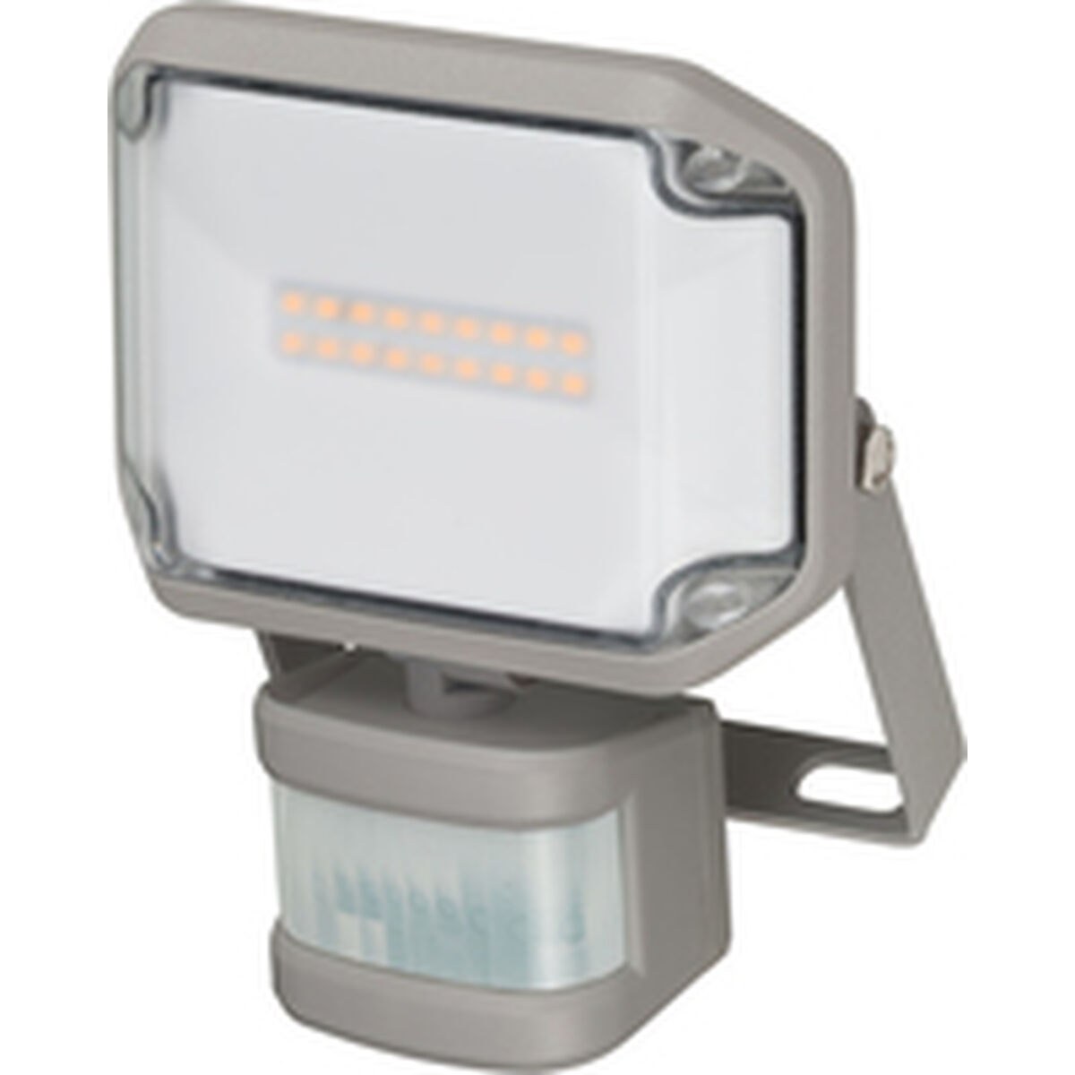 LED spotlight AL E 10 W 1010 Lm Серый Детектор движения с (3000 K)