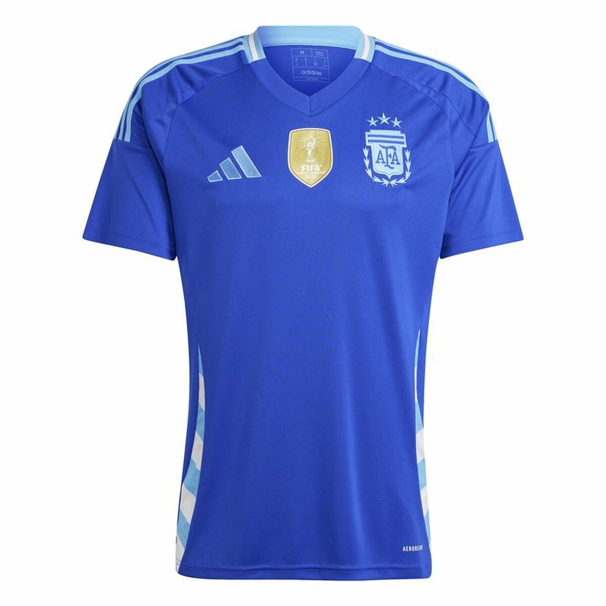 Футболка для футбола Argentina 24 Синий