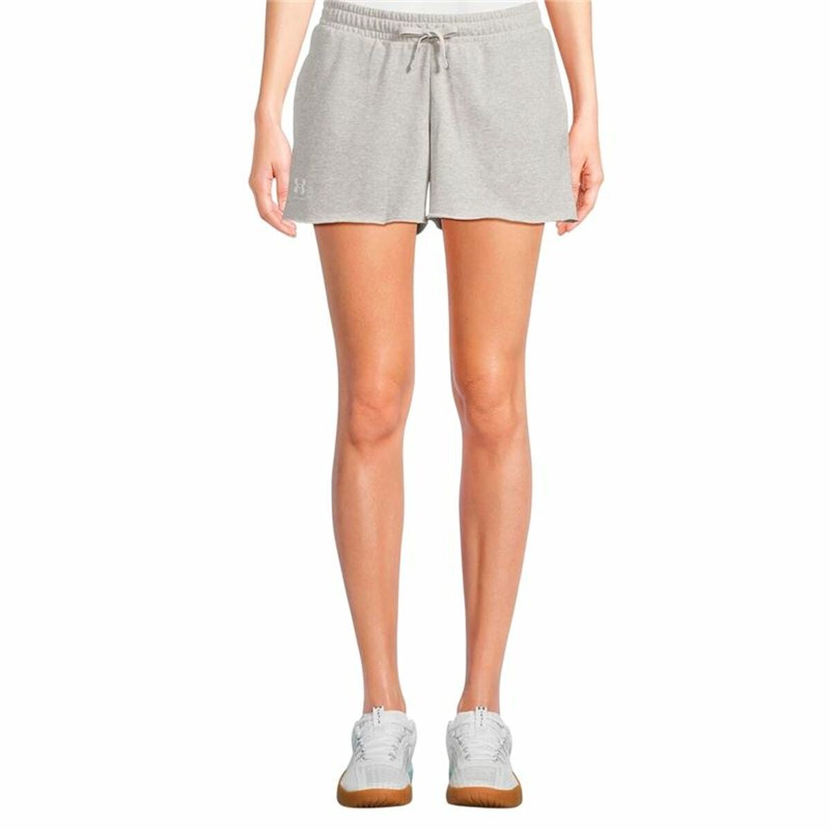 Женские короткие брюки Rival Terry Short Серый