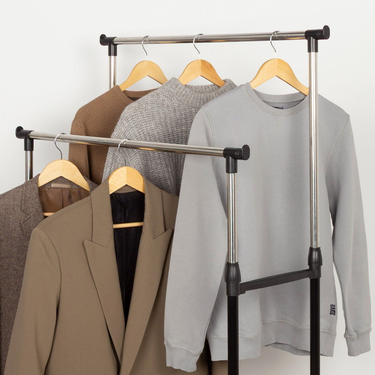Coat rack Metal (2 Units)
