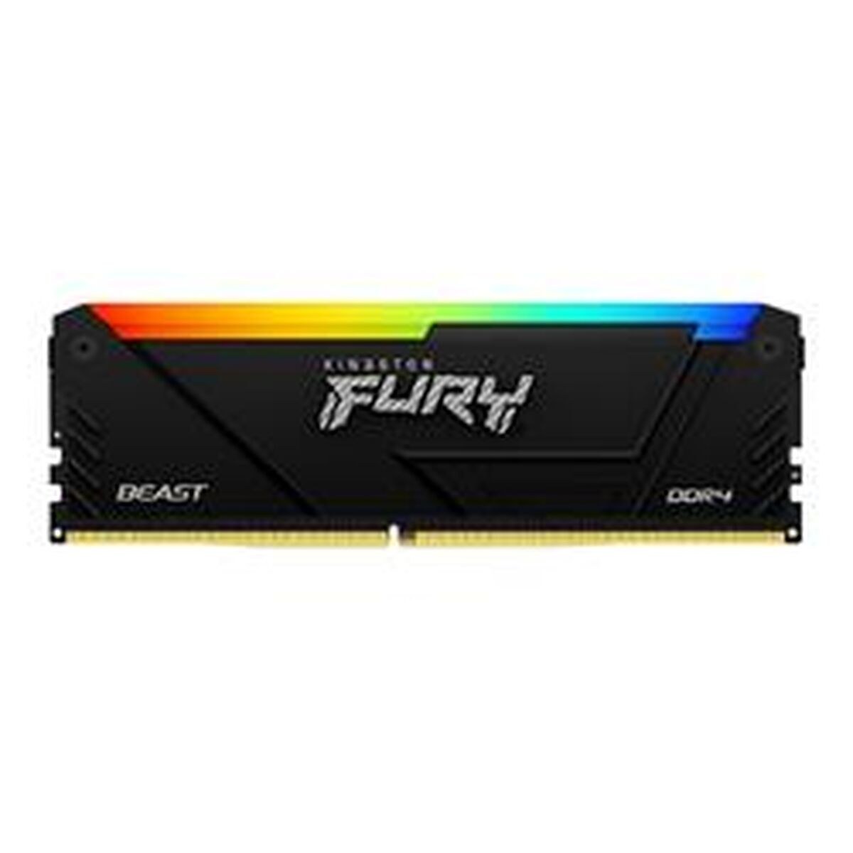 RAM Memory FURY Beast RGB 16 GB DDR4 CL18