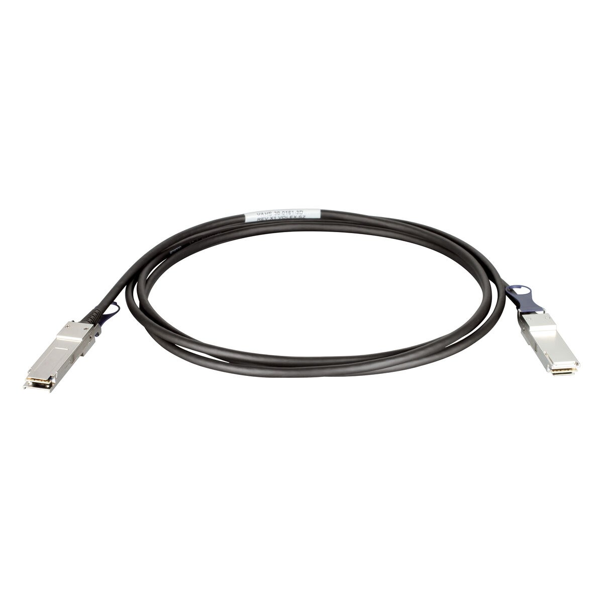 Жесткий сетевой кабель UTP кат. 6 DEM-CB300QXS Чёрный 3 m