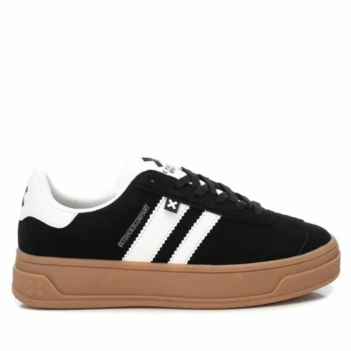 Women's casual trainers Black