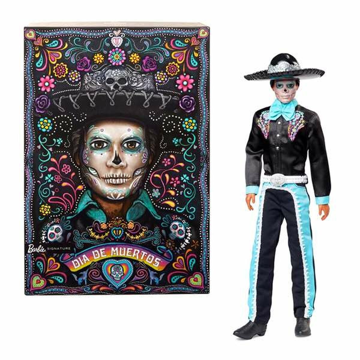 Figure Ken Day of the dead