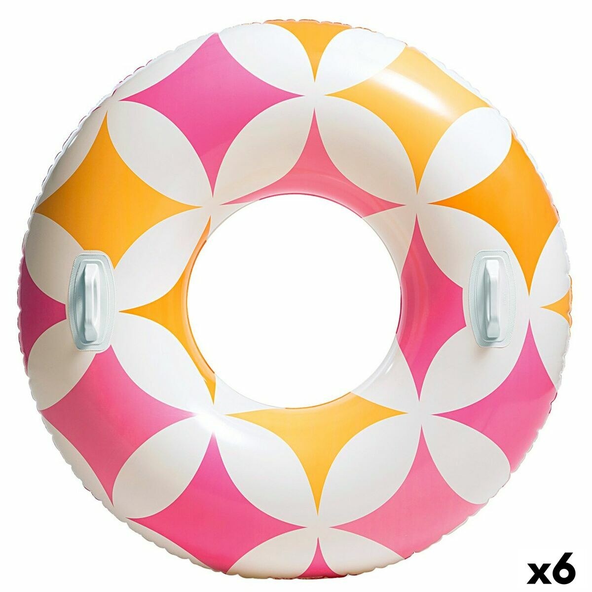 Inflatable Floating Doughnut Timeless 115 x 28 x 115 cm (6 Units)