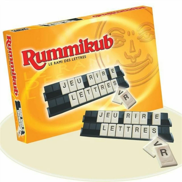 Настольная игра Rummikub Letters (1 Предметы) (Пересмотрено A)