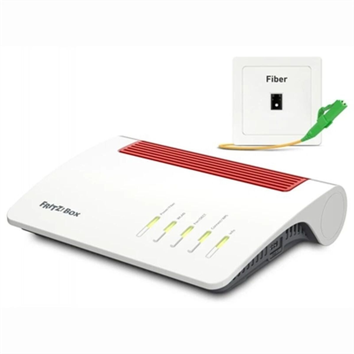 Роутер 20003058 Белый Ethernet LAN