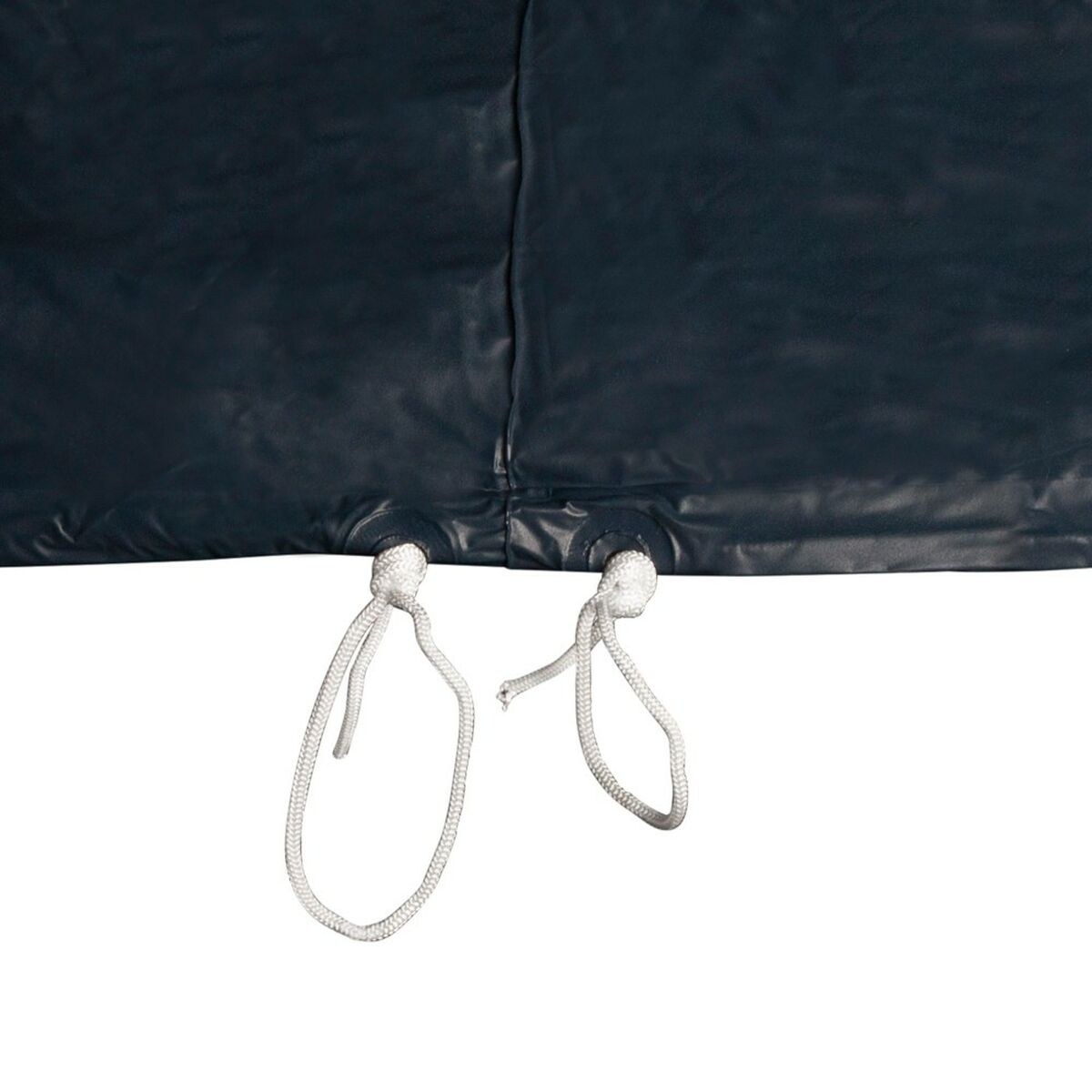 Swimming Pool Cover Navy Blue 260 x 30 x 160 cm Rectangular (6 Units)