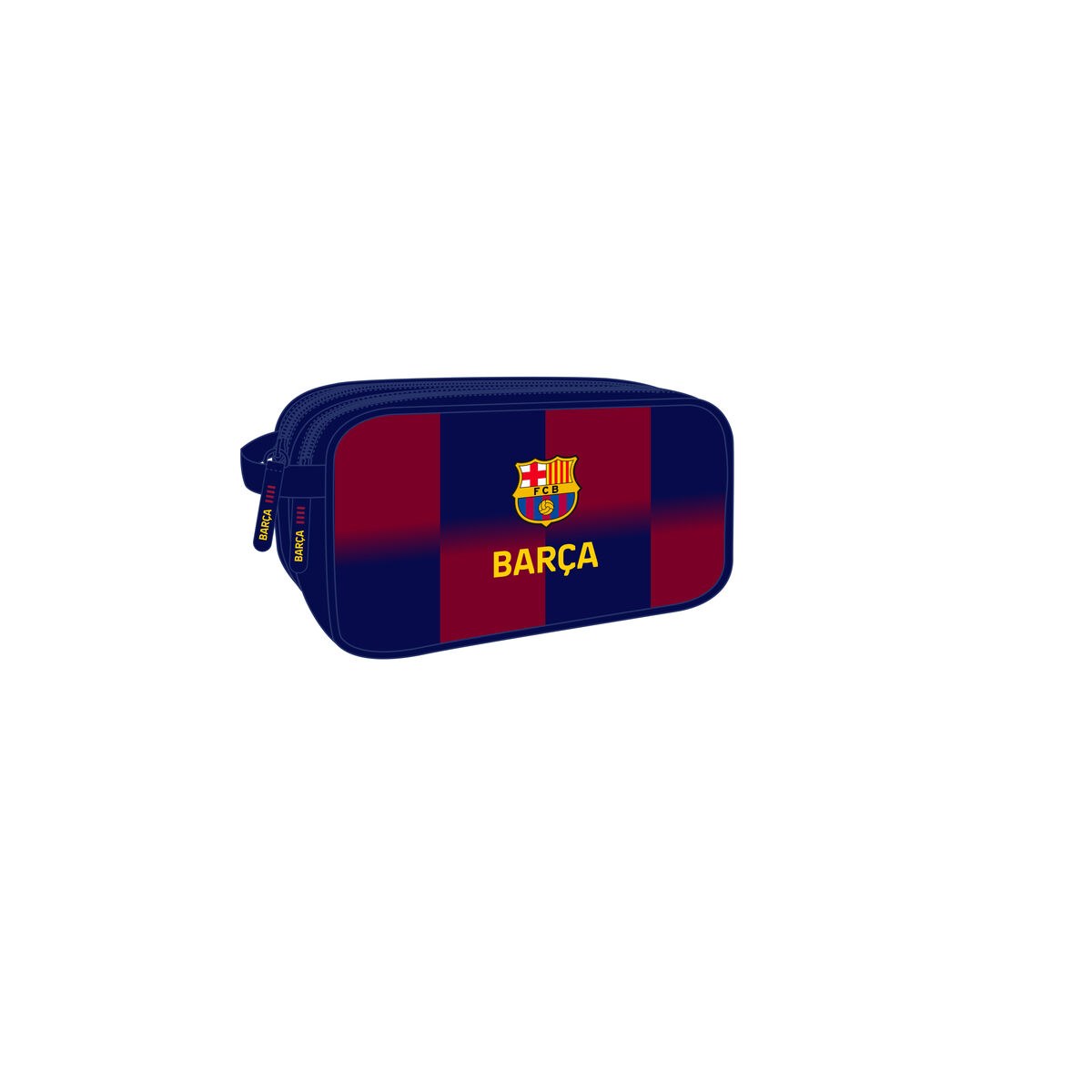 Travel Vanity Case Blue Maroon Sporting 26 x 15 x 12.5 cm