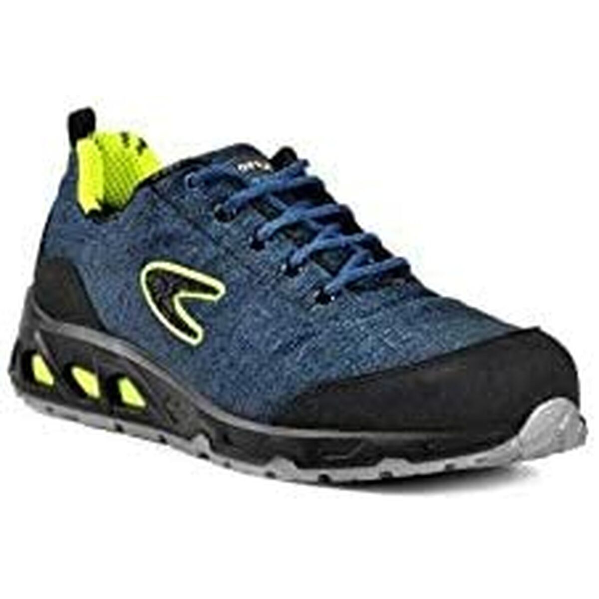 Safety shoes Reused Blue S1