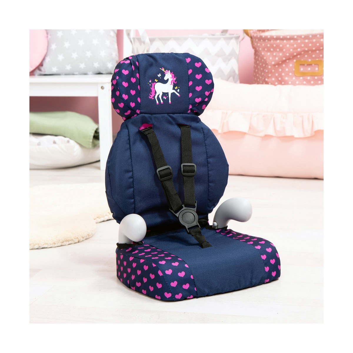 Кресло для кукол Deluxe 38 x 25 x 20,50 cm 38 x 25 x 20,5 cm Автомобиль Тёмно Синий