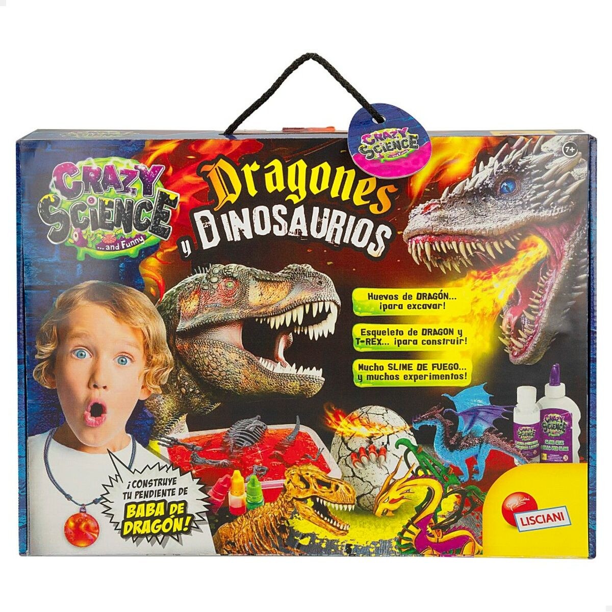 Science Game Dragones y dinosaurios ES (6 Units)