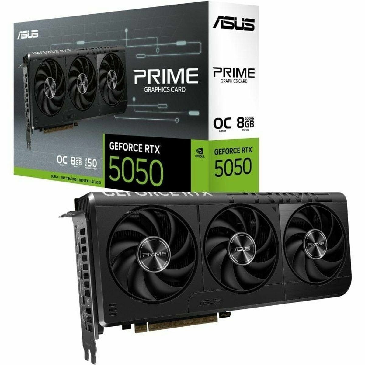 Графическая карта 90YV0N70-M0NA00 GEFORCE RTX 5050 8 GB GDDR6