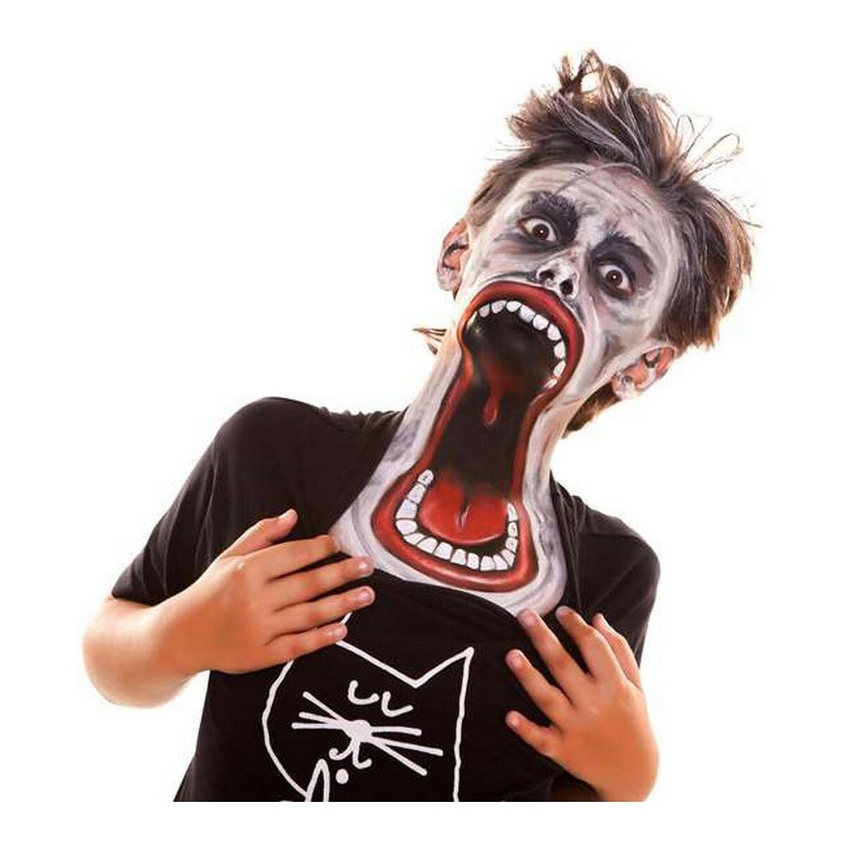Face Painting Big Mouth