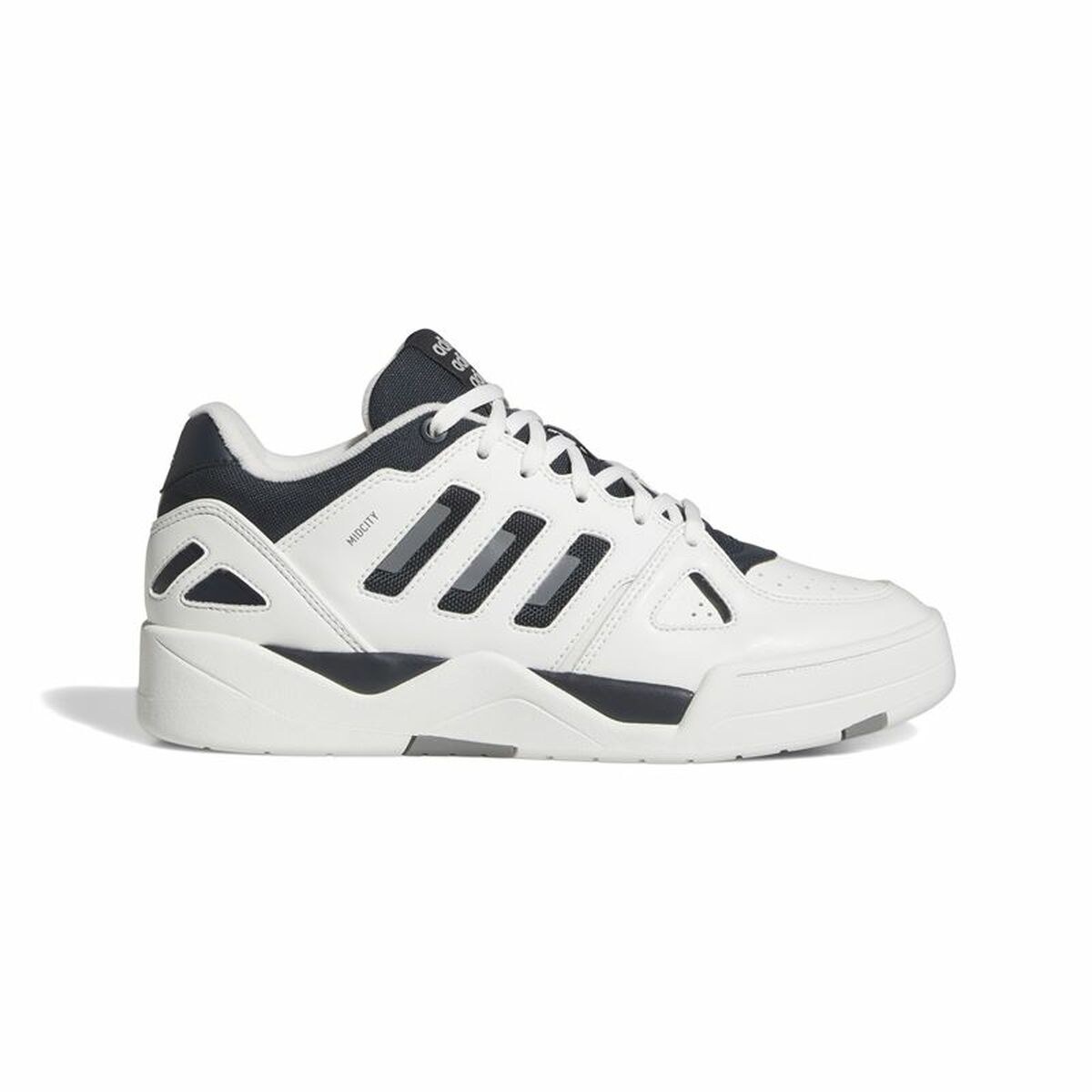 Basketball Shoes for Adults Midcity Low White
