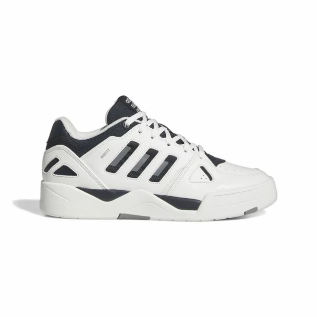 Basketball Shoes for Adults Midcity Low White