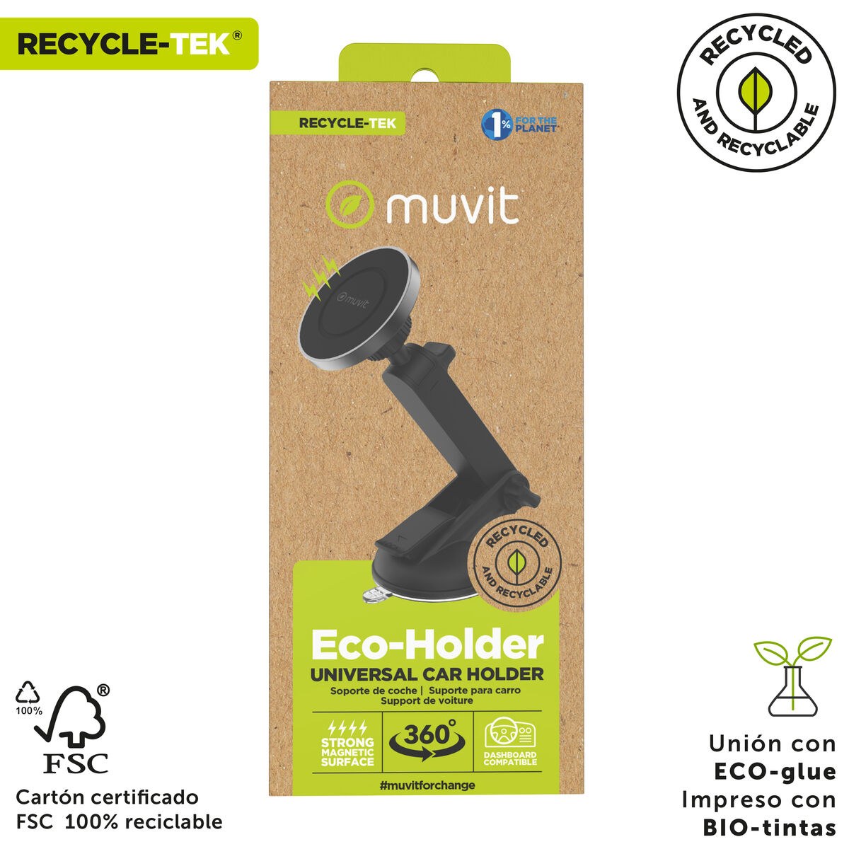 Car Mount Black