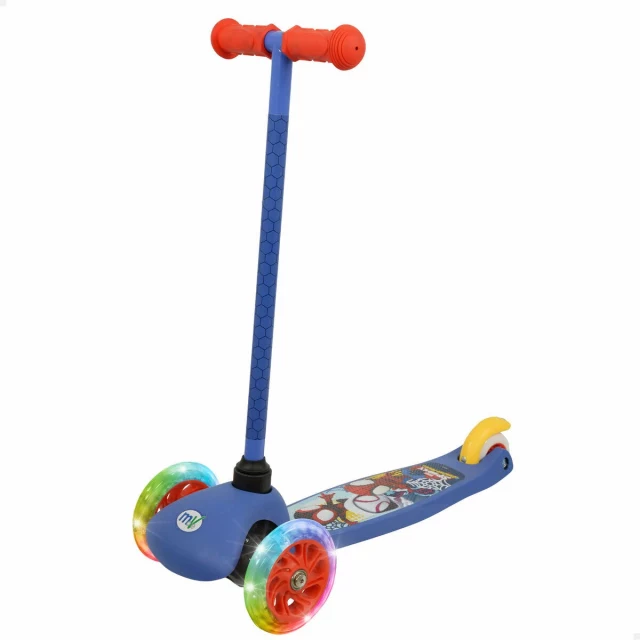 Scooter Rubber Metal Plastic