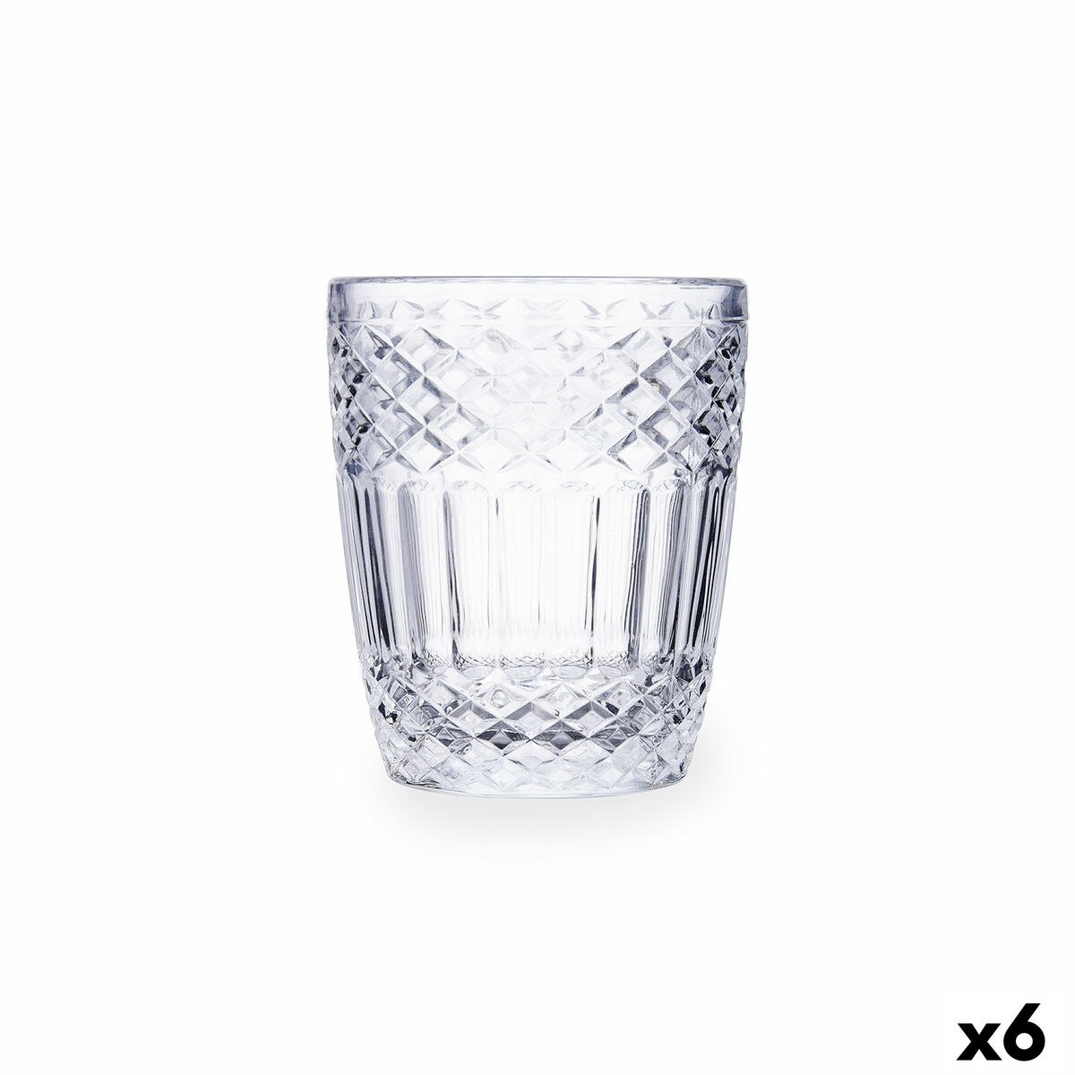Стакан Medina Прозрачный Cтекло 300 ml (6 штук)