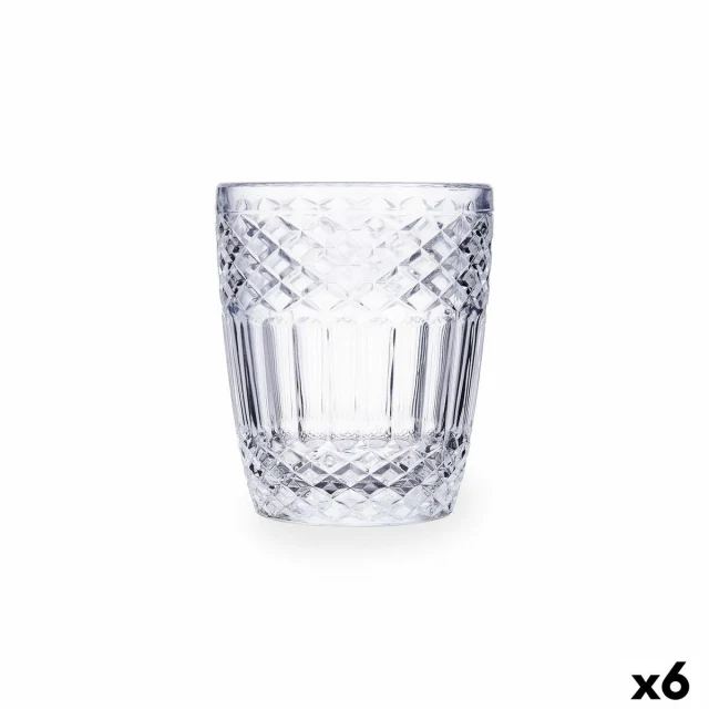 Стакан Medina Прозрачный Cтекло 300 ml (6 штук)