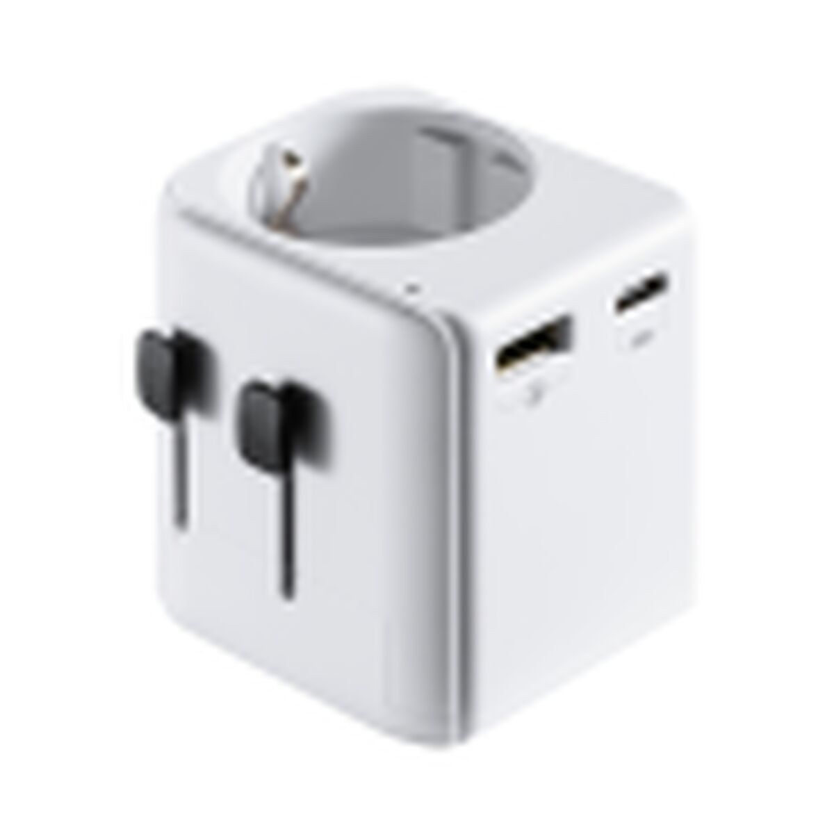 Universal Travel Power Adapter EW1472 White