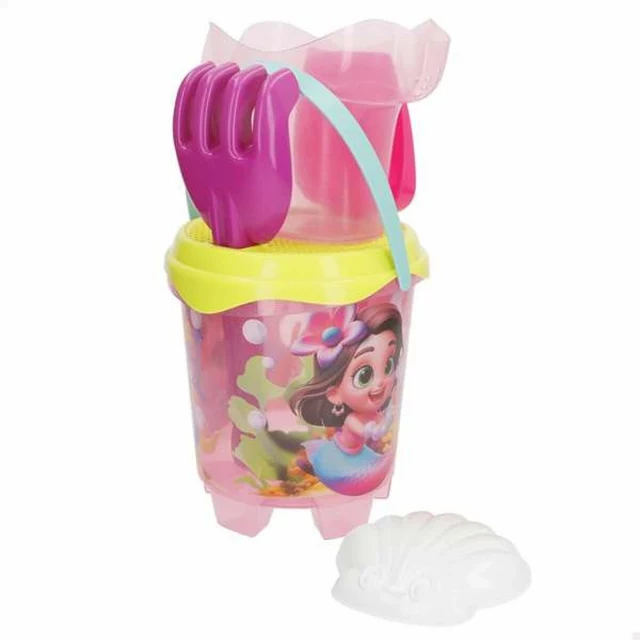 Beach Bucket 18 cm Mermaid