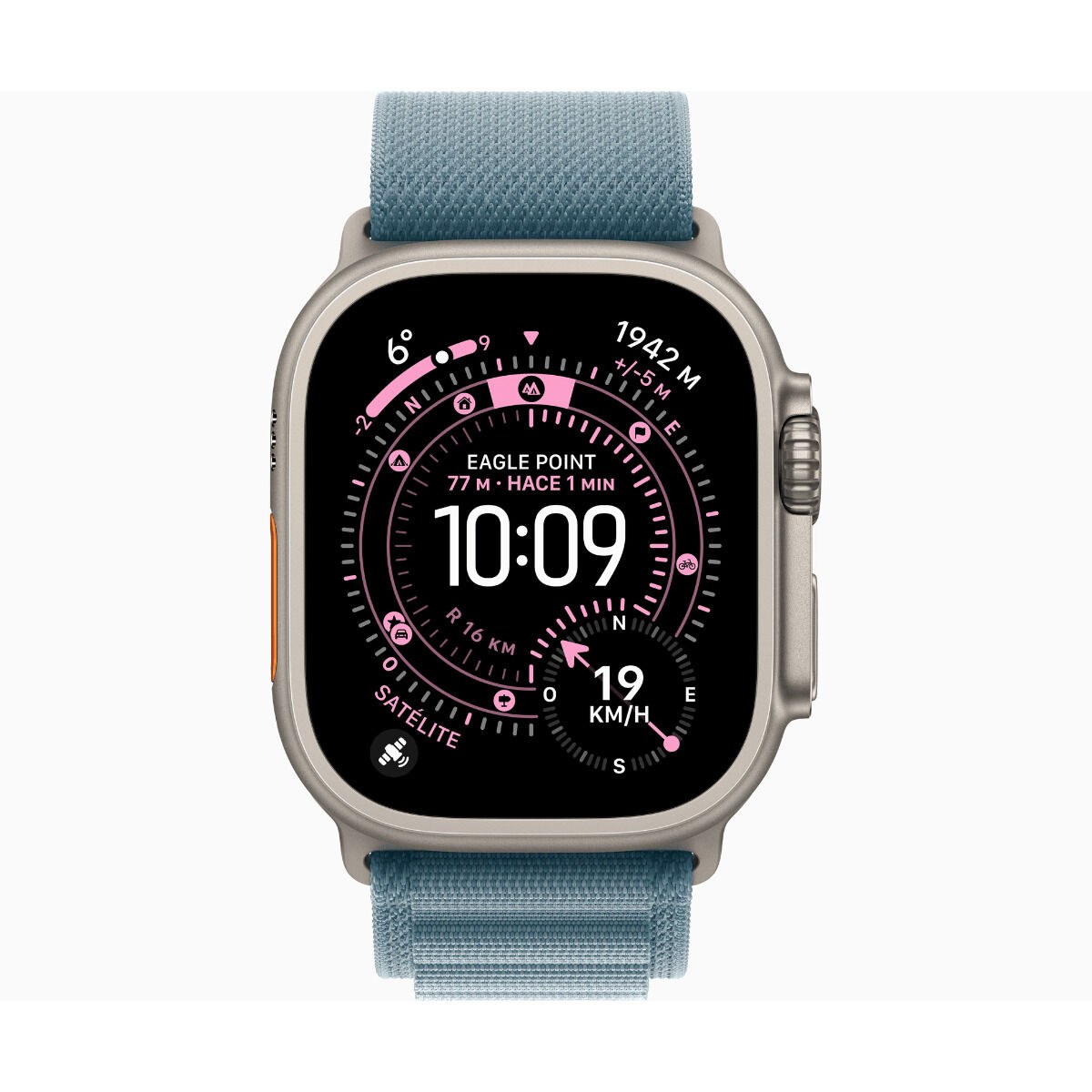 Умные часы Watch Ultra 3 GPS + Cellular Серый 49 mm