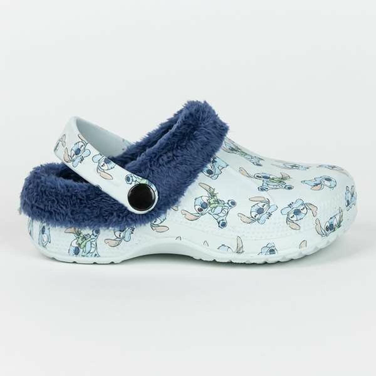 House Slippers Light Blue