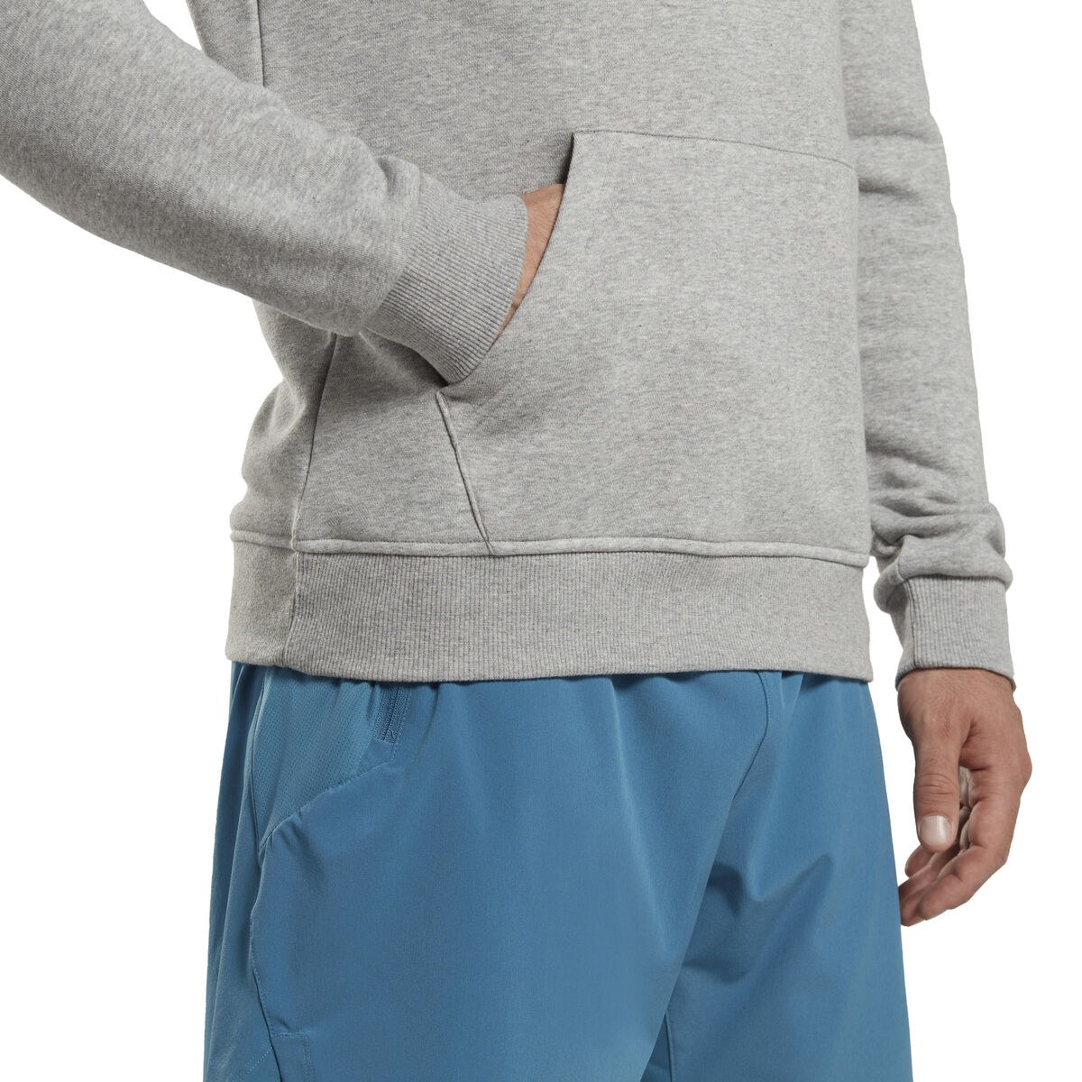 Men’s Hoodie FT BIG LOGO OTH HZ8786 Grey