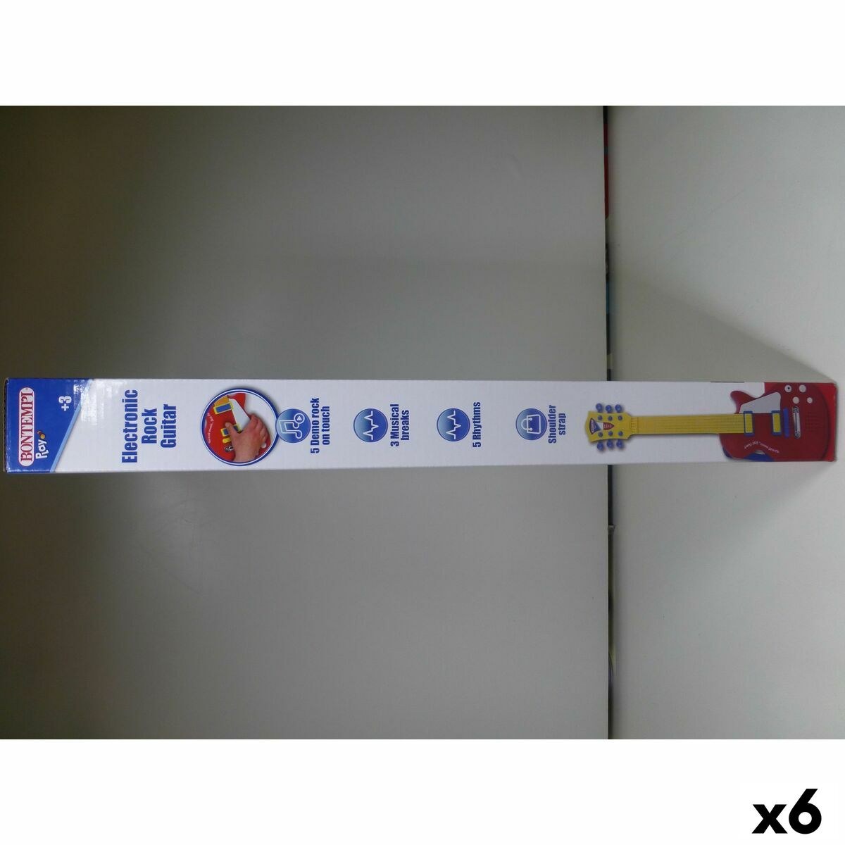 Детская гитара 20 x 56 x 4 cm (6 штук)
