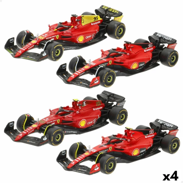 Игрушечная машина LECLERC (4 штук)