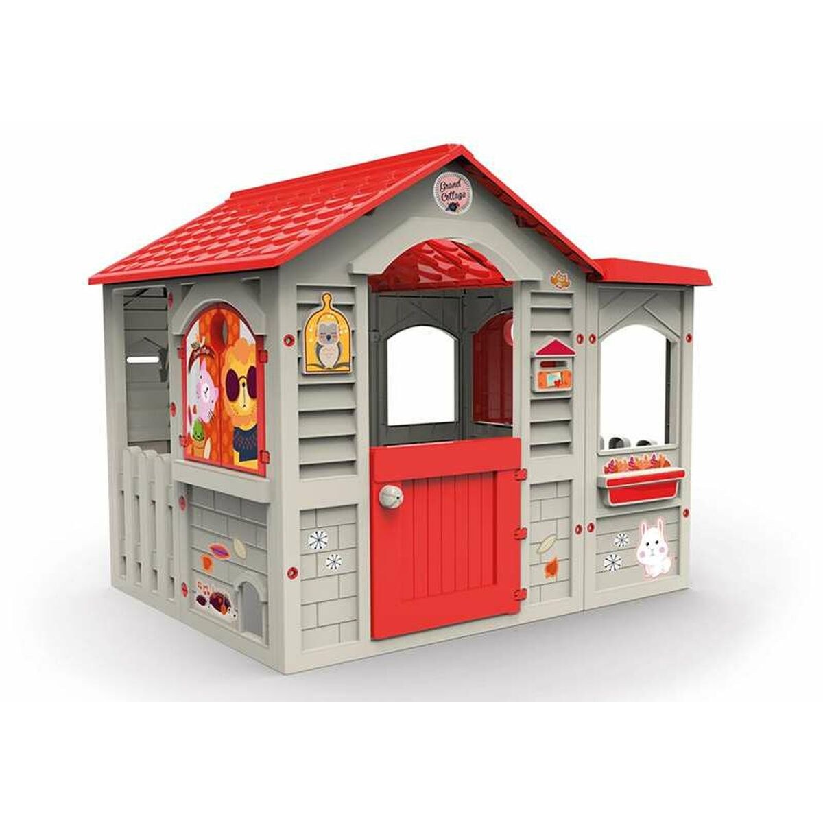 Children's play house Grand Cottage XL 122 x 103 x 104 cm