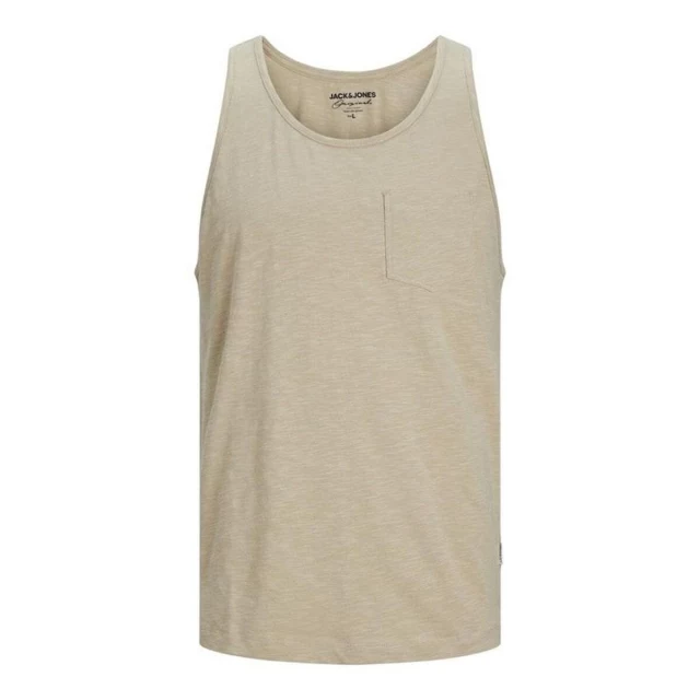 Tank Top Men Jortampa Slub Top