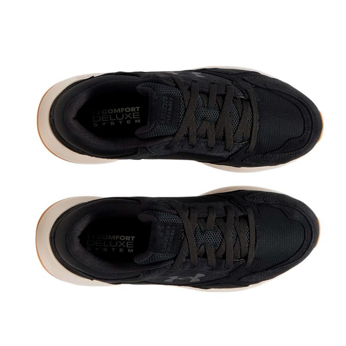 Кроссовки Edge Suede Чёрный Мужской